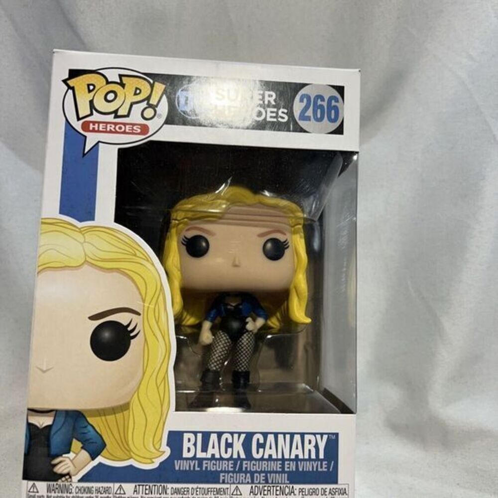 Funko Pop! Vinyl: DC Comics - Black Canary - Emerald City Comic Con (ECCC)... - Picture 3 of 7